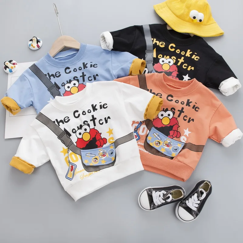 

Свитшоты для маленьких девочек, весна-осень 2020, детский топ, детские футболки с длинным рукавом, одежда для девочек, футболка, одежда