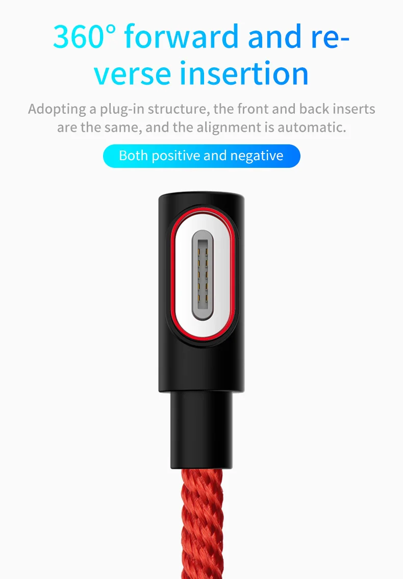 Магнитный кабель 90 градусов usb c Micro usb type C кабель для быстрой зарядки L-Line Micro usb type-C магнитное зарядное устройство для iphone X xiaomi