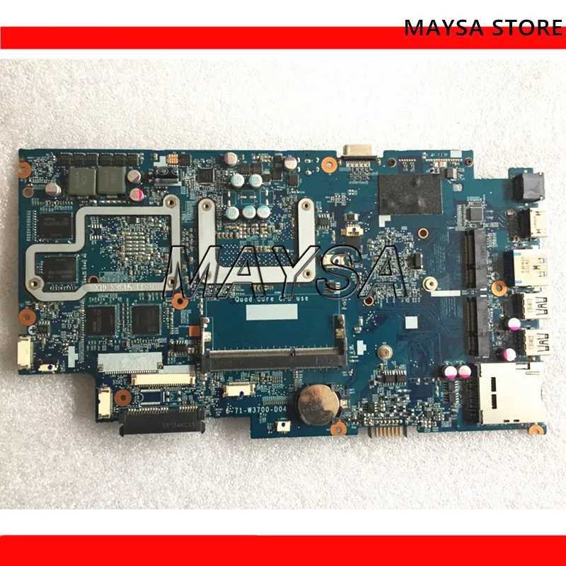 6-71-W3700-D03 для Shenzhou K590S K790S clevo W370ET W350ET материнская плата ноутбука PGA988 HM77 GTX660M 2G DDR3 100%