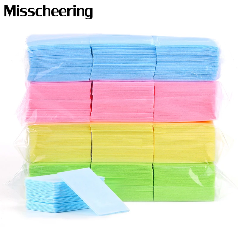 600 шт. салфетки для снятия лака ногтей|Жидкость лака| |