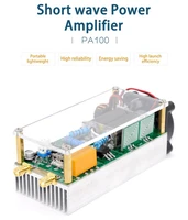 330mhz 100w shortwave power amplifier hf amplifier rf lpf for qrp ft817 kx3 xiegu x5105 g90 g90s g1mkn q10 case fan