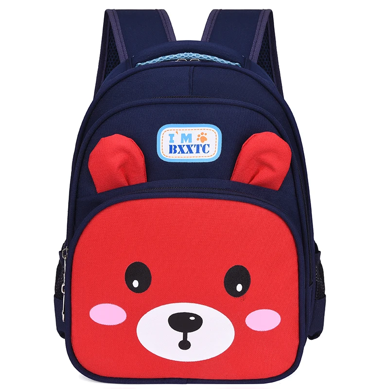 

2021 Fashion Children School Bags Cartoon Bear Cute Backpack Baby Kids Book Bag Kindergarten Boy Girl Backpacking For Students