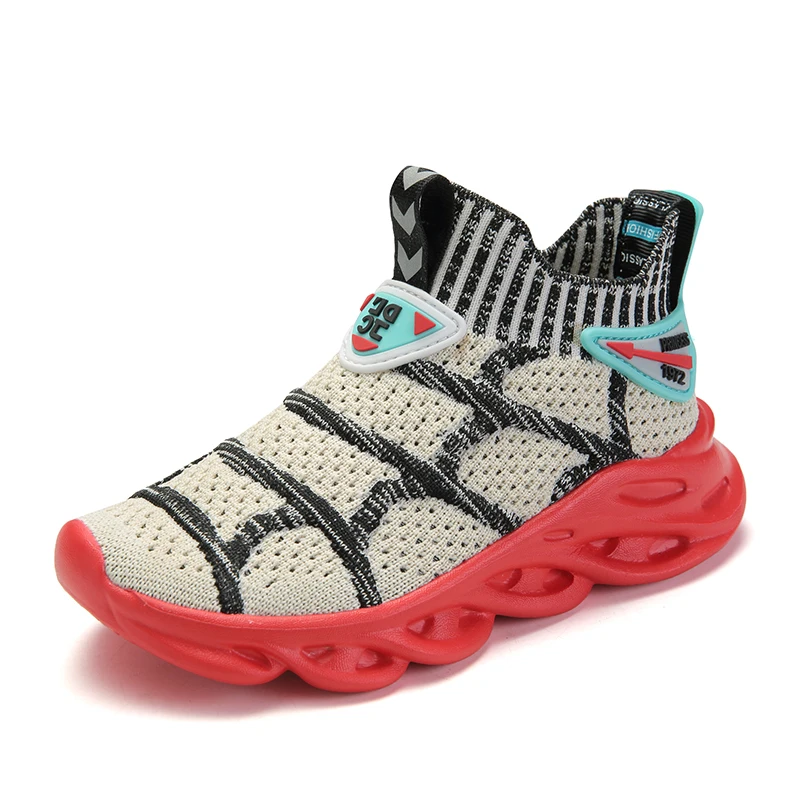 Детские носки Сникеры спайдермена для мальчиков и девочек детская спортивная