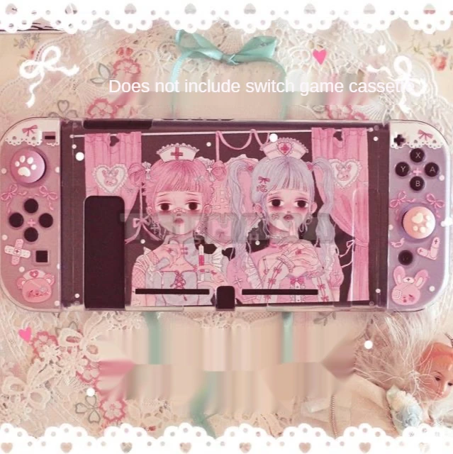 

Honey Nurse Dark Ins Theme Arts for Nintendo Switch TPU Soft Silicone Skin Case Cover Shell Case for Nintendo Switch Accessories