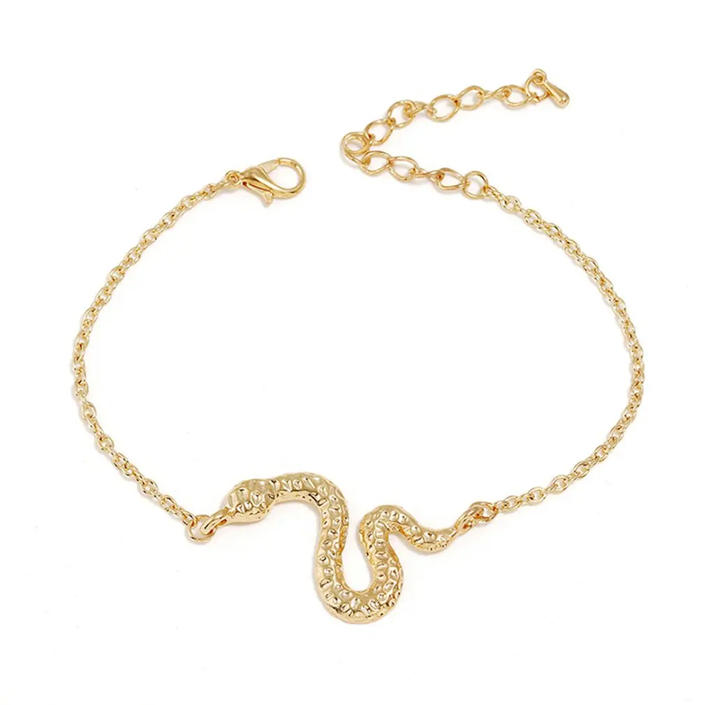 Модный браслет и для женщин простой из сплава цепочка очаровательный