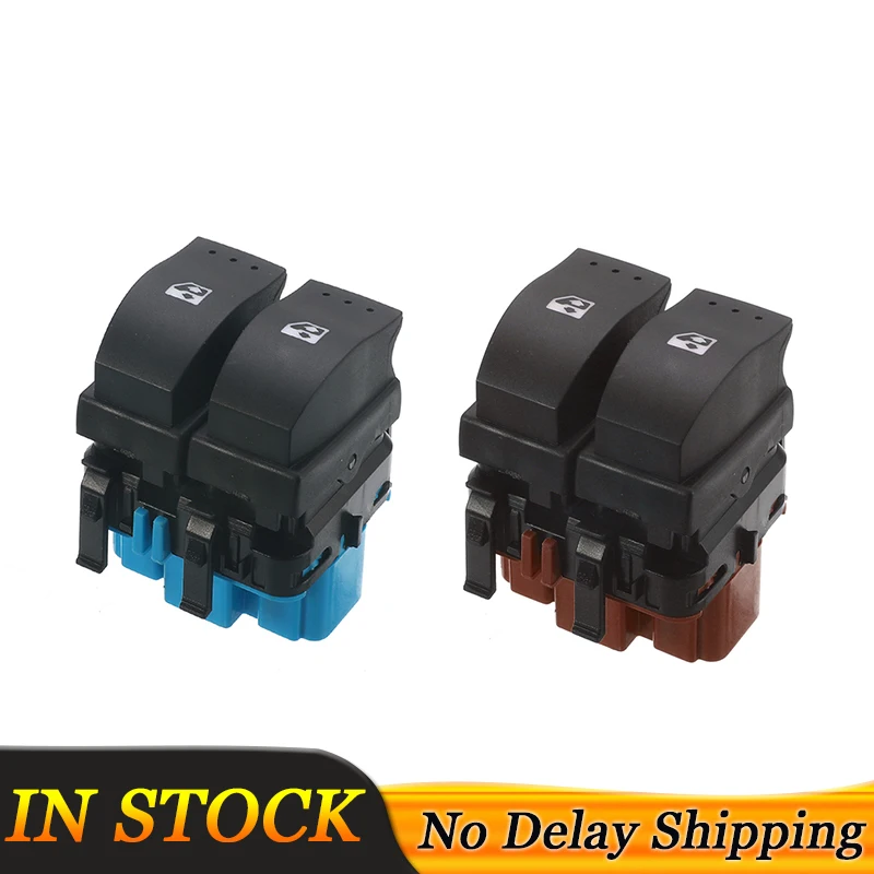 Синий/коричневый 10 контактов электрический переключатель управления окном