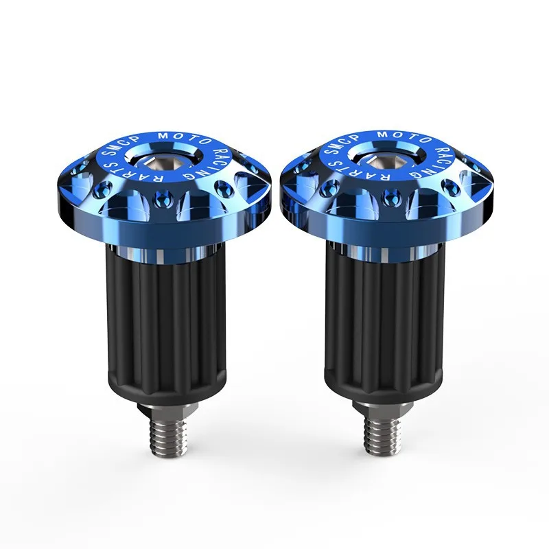 Детали для мотоцикла новинка ручки из алюминиевого сплава CNC диаметр 16 18 мм