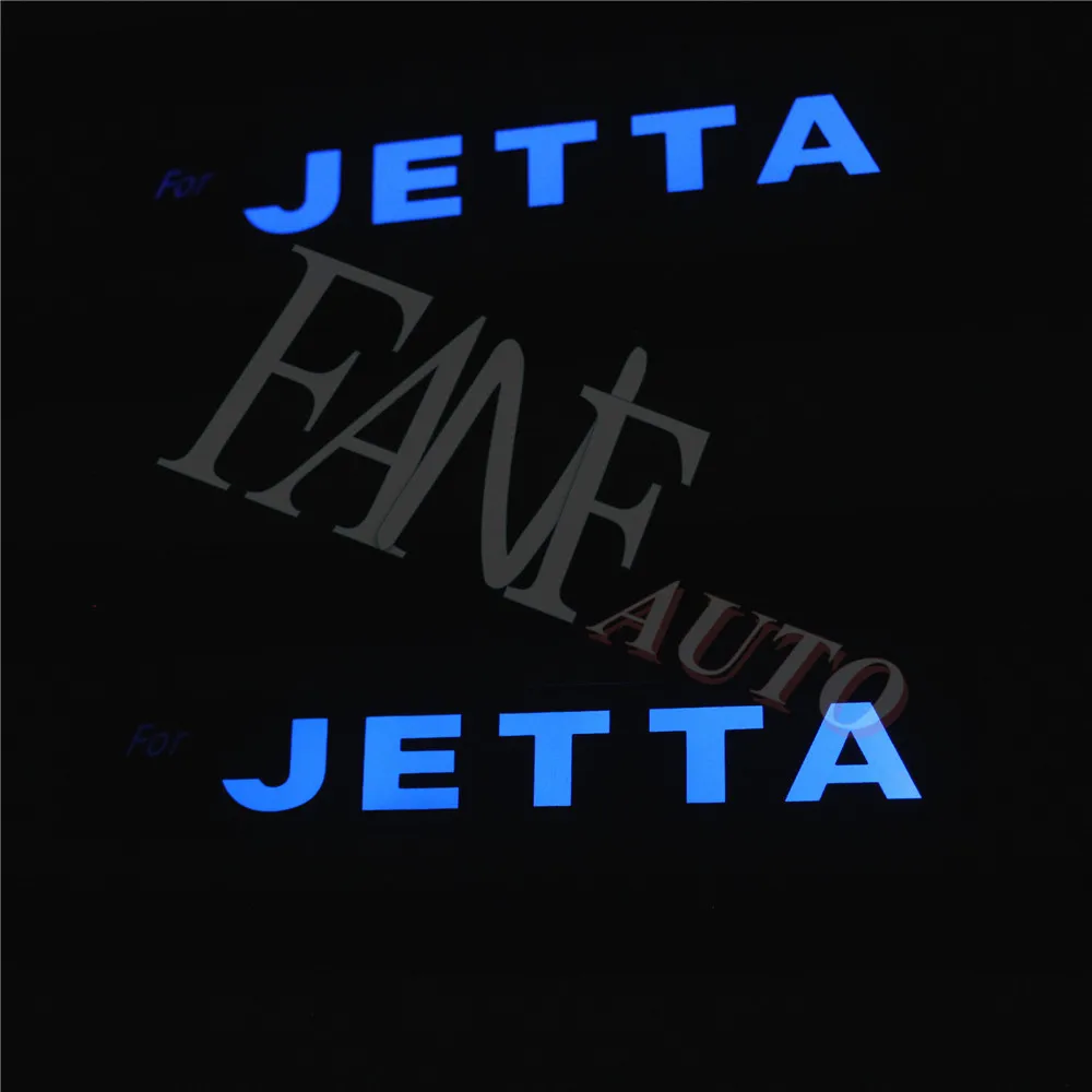 Стайлинг автомобиля светодиодная Накладка на порог из нержавеющей стали