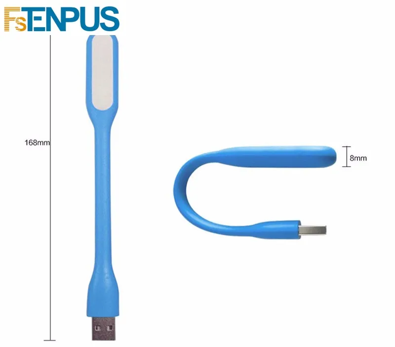 Портативный светодиодный USB-светильник мини-лампа для чтения с защитой глаза