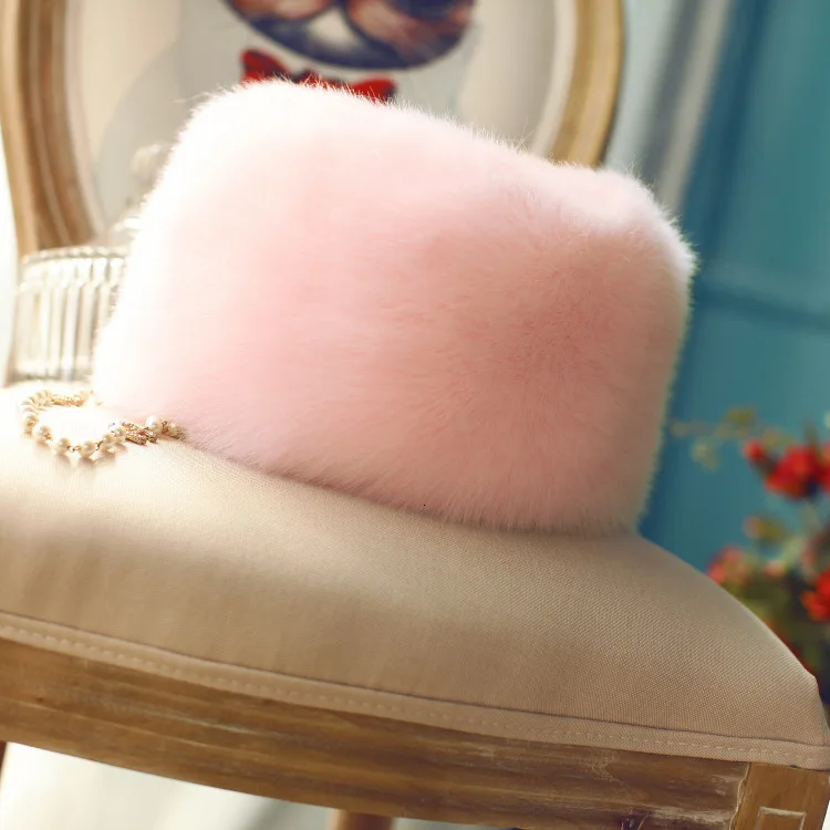 Зимняя унисекс утолщенная теплая шапка бини 2019 Новинка искусственный мех мягкая