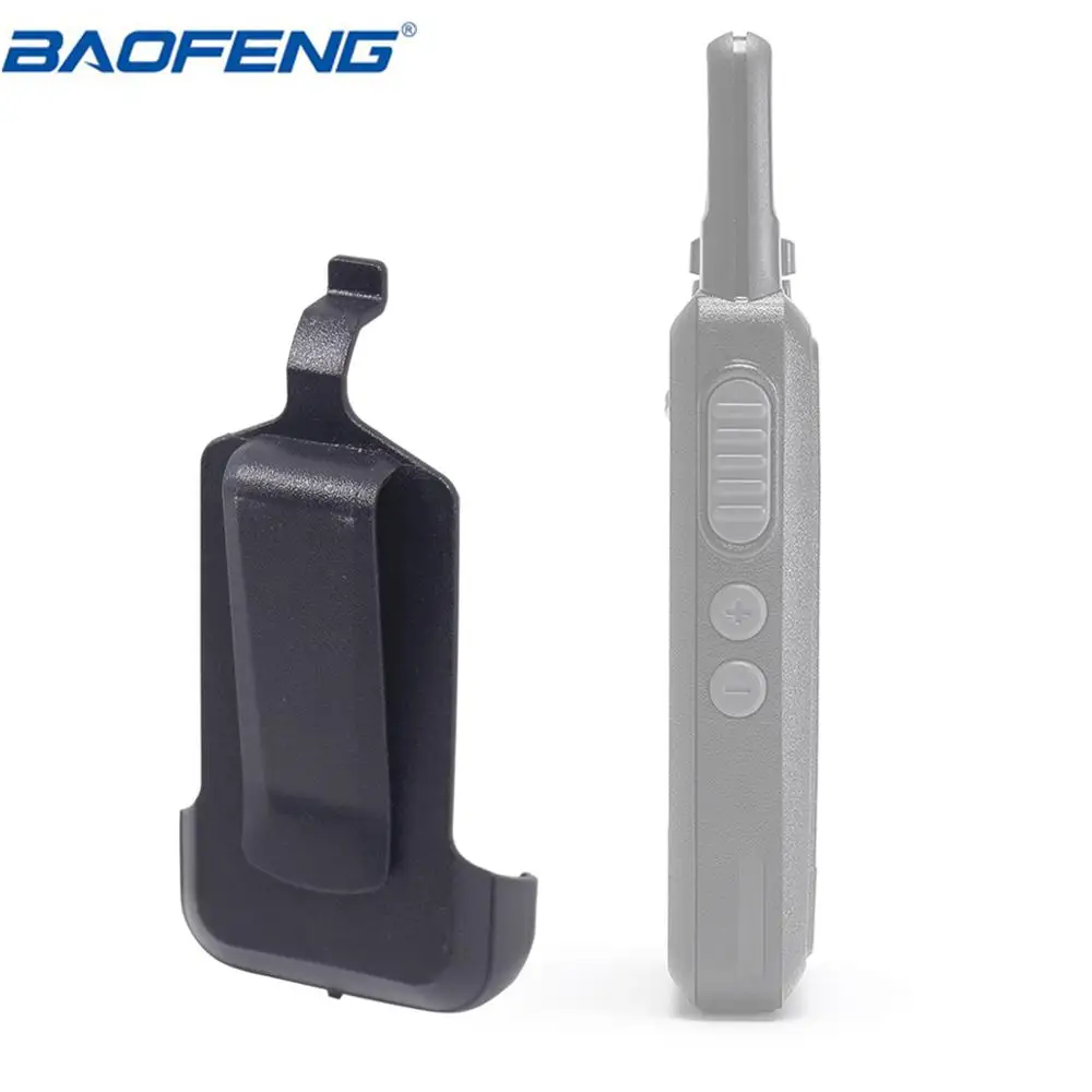 

2/5/10 PCS Original Baofeng Belt Clip for Baofeng BF-R5 BF-C9 WLN KD-C1 RETEVIS RT22 RT622Two-Way Radios Walkie Talkie