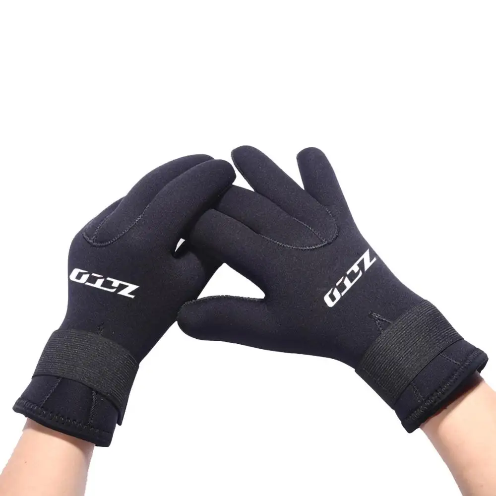 5 мм неопреновые перчатки для подводного плавания снаряжение с защитой от