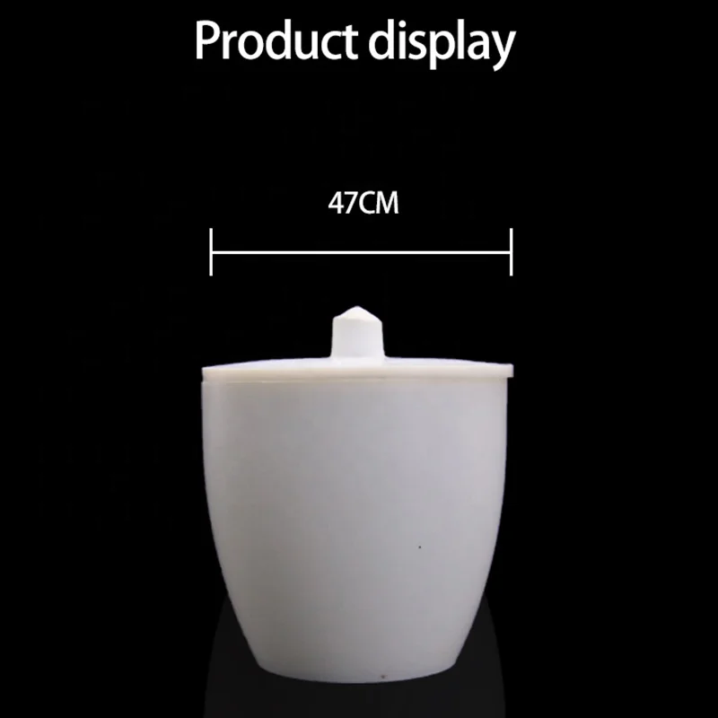 PTFE Crucible 20ml/50ml/100ml/250ml/300ml Lab equipment High Temperature | Канцтовары для офиса и дома