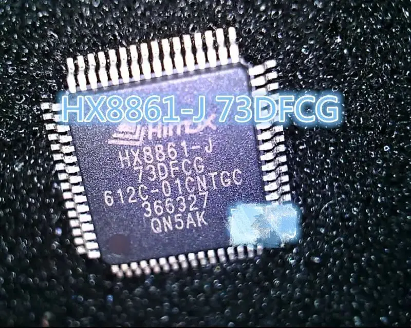 

5PCS/HX8861 HX8861-J HX8861-J 73DFCG QFN