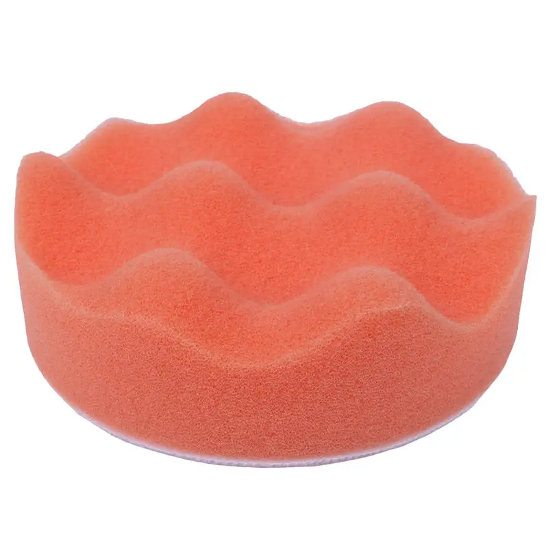 

15x 4inch Polishing Waxing Buffing Woolen & Sponge Pads Kit For Auto Car Polisher