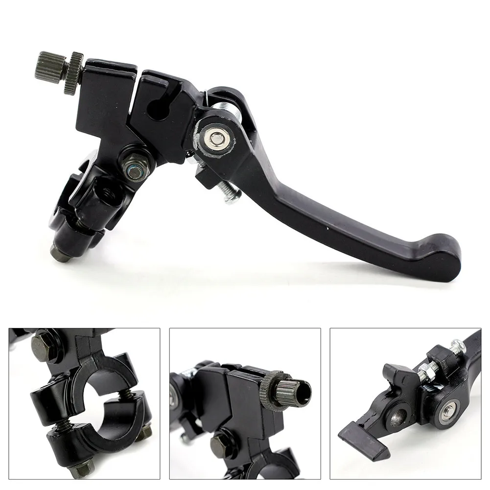 

High Quality Brake Clutch Lever 2 Pieces Black For 125cc 140cc 160cc New