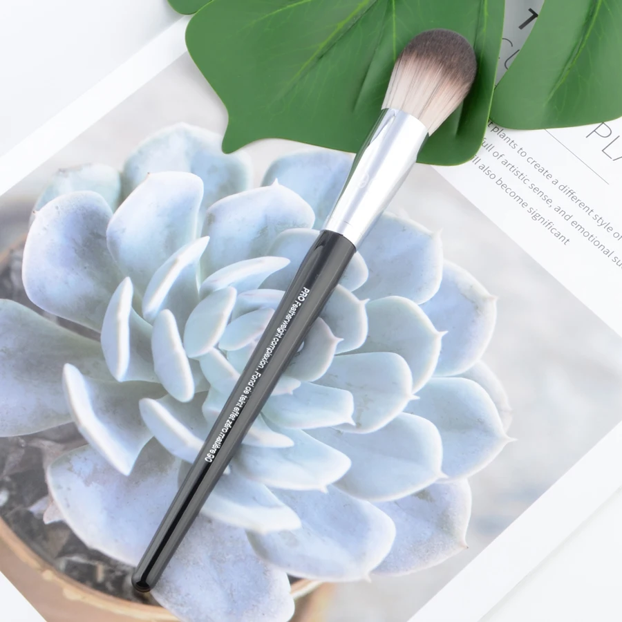 S #90 порошок Профессиональные кисти для макияжа featherweight цвет лица макияж румяна