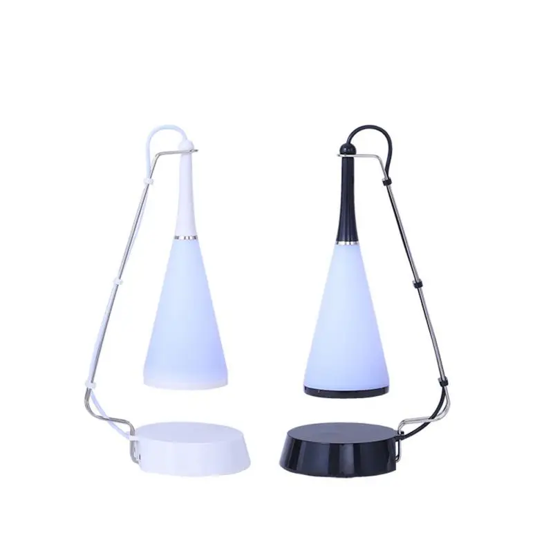 Night Light Bluetooth Speaker Touch Control LED Bedroom Lamp Music Soundbox |