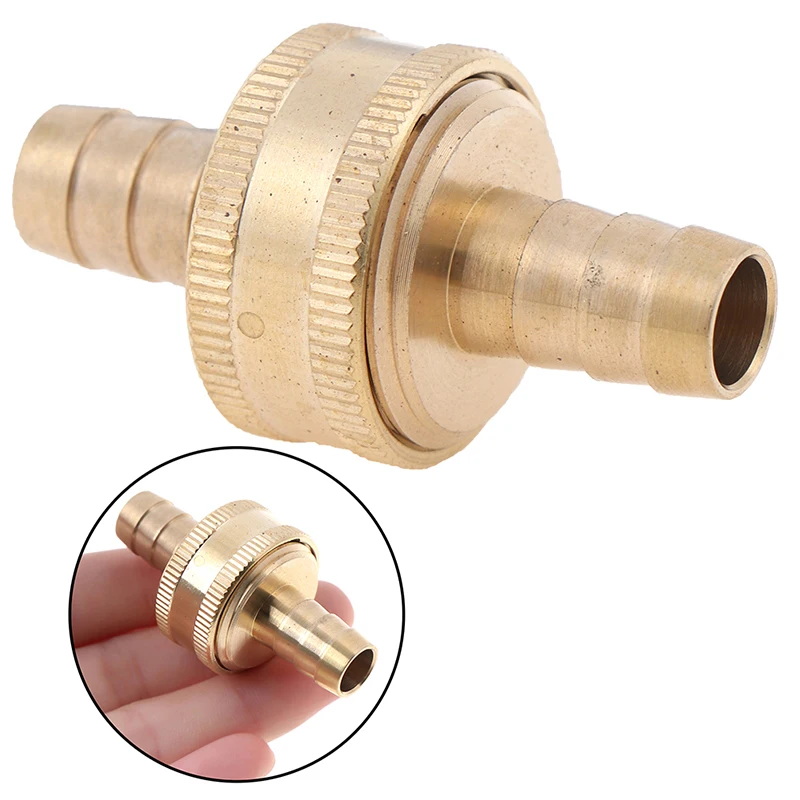 

1/2" Garden Hose Mender End Repair Kit Hose Connector Male Female Connector
