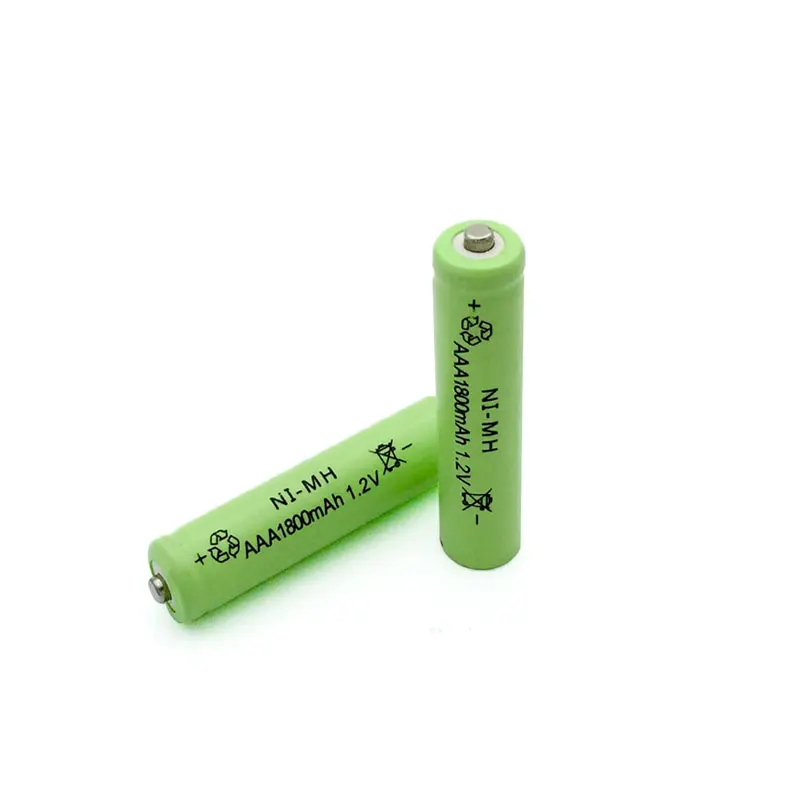 10 шт./лот Новый AAA 1800mAh Ni MH 1 2 V аккумуляторная батарея 3A для камеры игрушки|battery