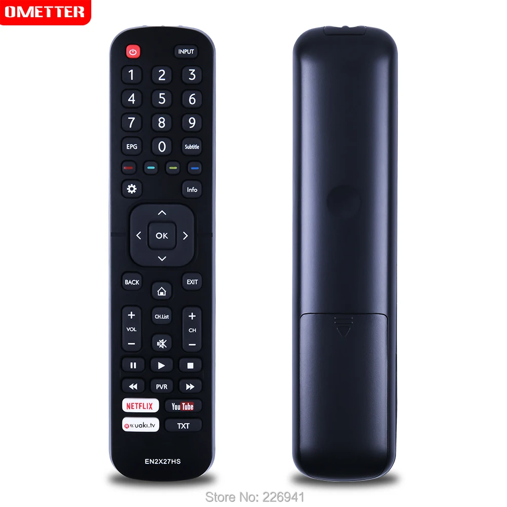 Smart TV Remote Control Wireless Switch for Hisense 43K300UW