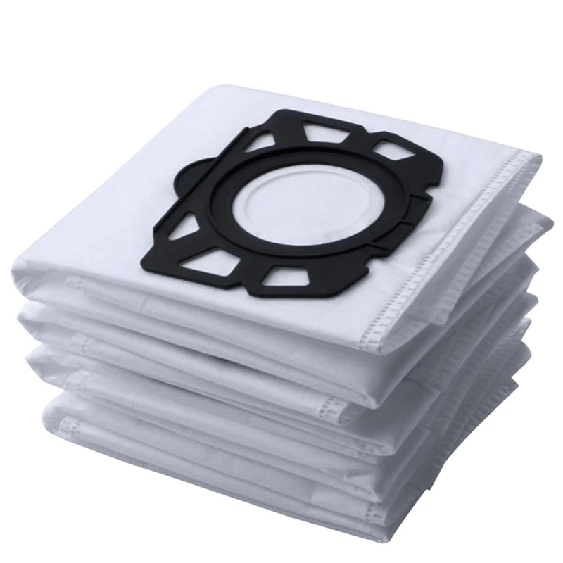 10/5/3Pcs Dust Bags For Karcher MV4 MV5 MV6 WD4 WD5 WD6 Replacement Bag WD4000 to WD5999 Vacuum Cleaner Spare Parts | Бытовая техника