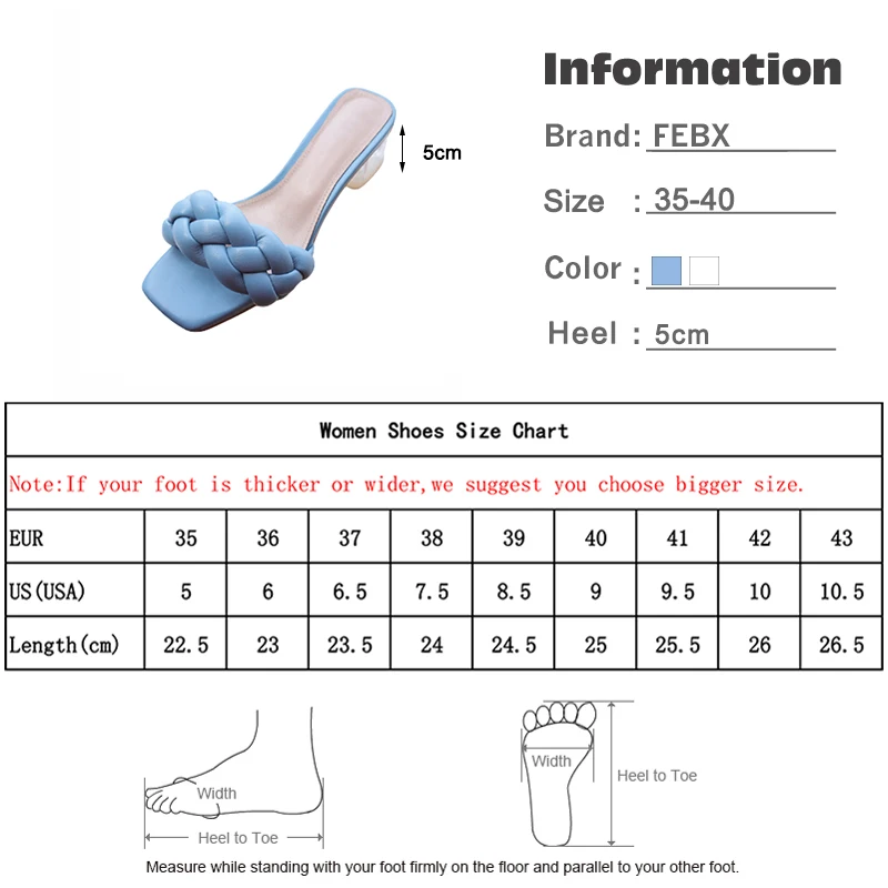 

Women Summer High Heels Sandals Ladies Sexy Fashion Slippers PU Leather Casual Shoes Female Footwear Square Heels 2021 New