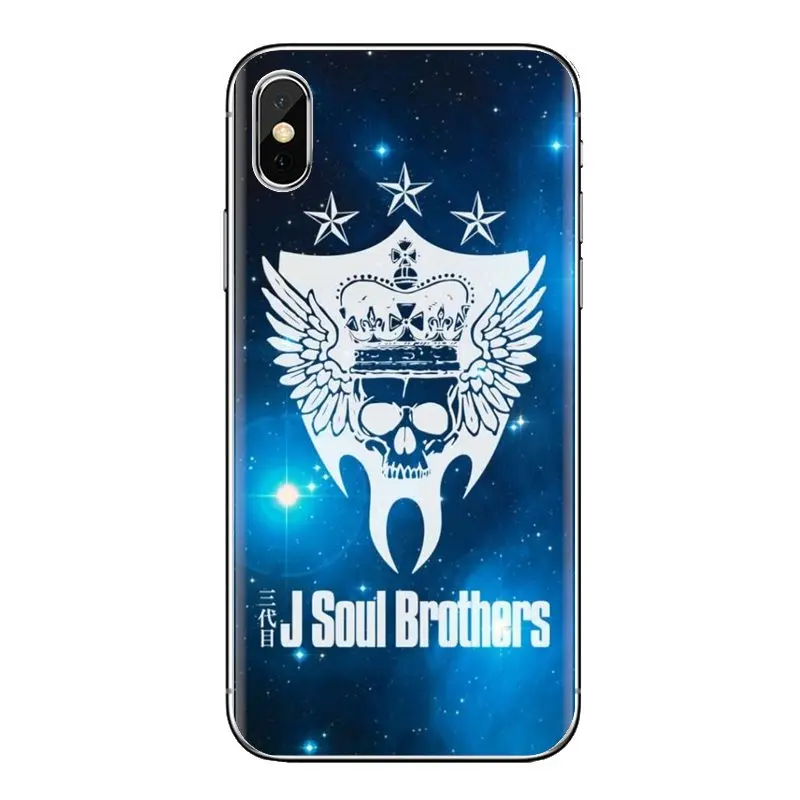 TPU Skin Case For Xiaomi Mi6 Mi 6 A1 Max Mix 2 5X 6X Redmi Note 5 5A 4X 4A A4 4 3 Plus Pro J Soul Brothers From Exile Tribe Best |