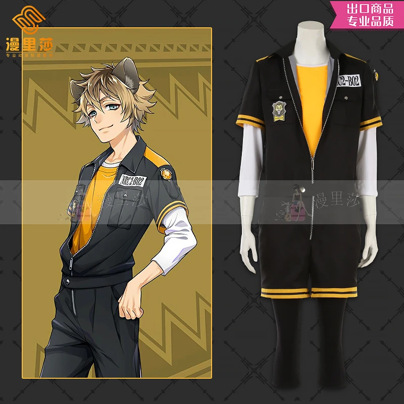 Новая спортивная одежда Twisted Wonderland Savanaclaw Ruggie костюм для косплея взрослых боди H