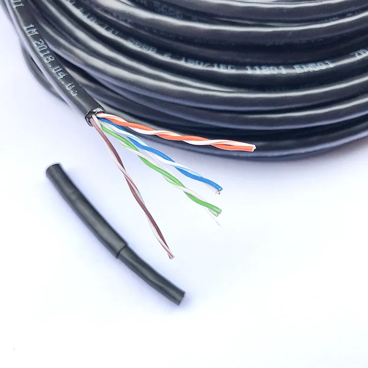 

1m/2m/3M/5m/40m100M RJ45 Ethernet Cables 8Pin Connector Ethernet Internet Network Cable Cord Wire Line Blue Rj 45 BLACK