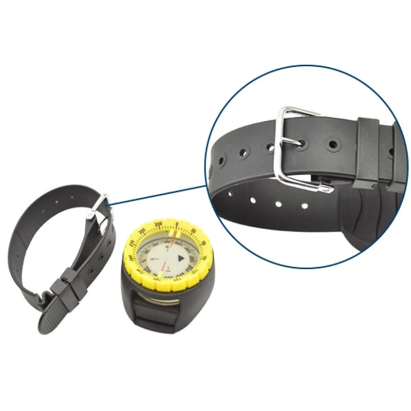 Профессиональные цифровые водонепроницаемые часы-навигатор для плавания с