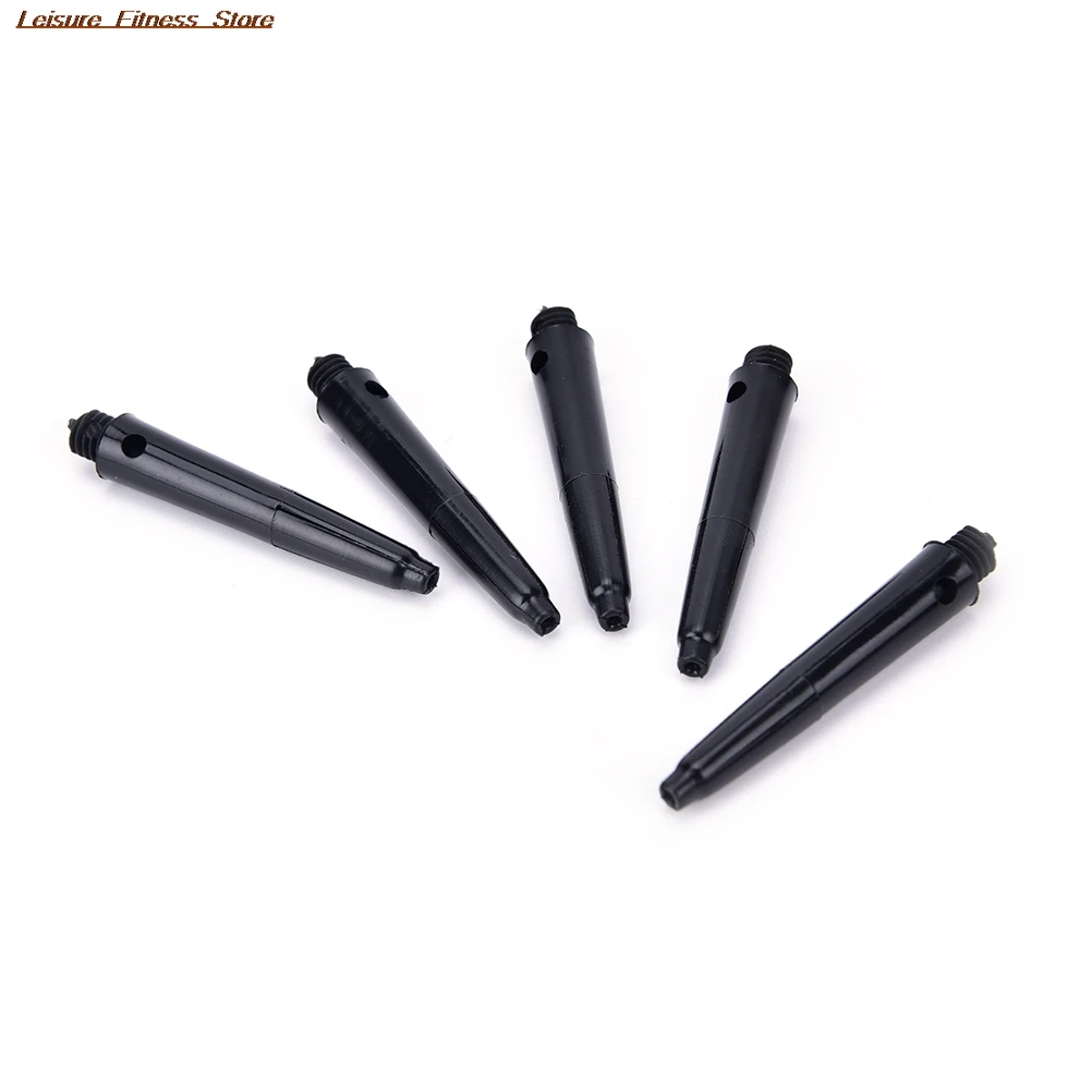 12 Pcs 35mm Nylon Screw Dart Shafts Short Darts Stems Replacement
