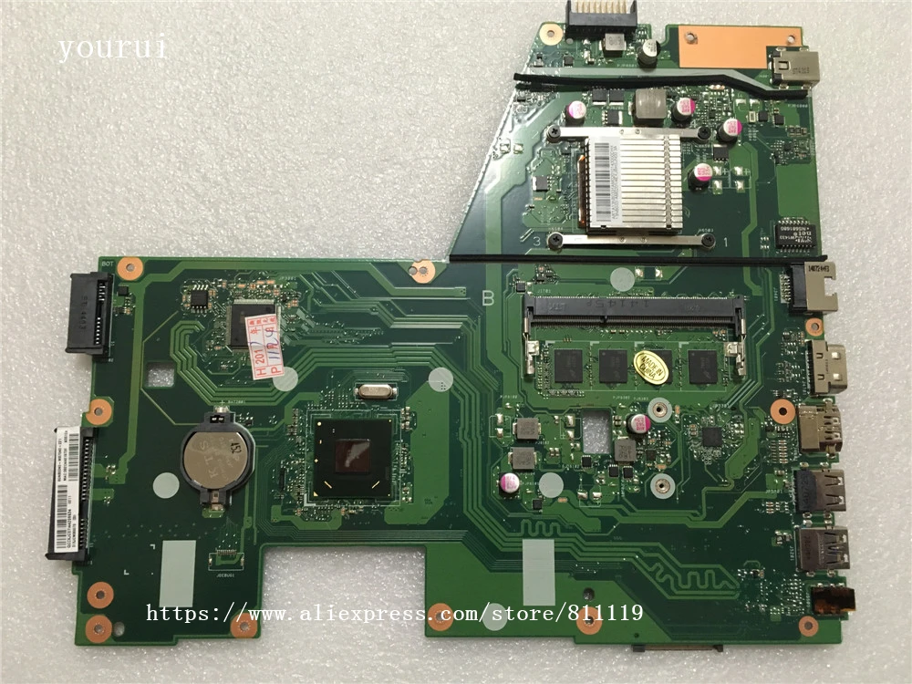 Yourui X551CA оригинальная материнская плата для ноутбука ASUS с оперативной памятью 4 ГБ
