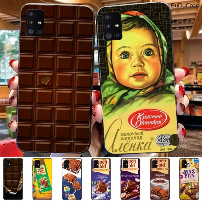 

Riccu alenka bar wonka chocolate Phone Case For Samsung Galaxy A70 A50 A30 A10