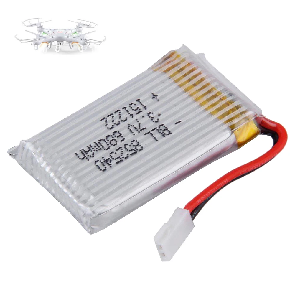 Дрон FPV 2 4 Ghz 4CH 6-RC Квадрокоптер HD RTF Explorer # B с 3 батареями и Wi-Fi камерой | Электроника