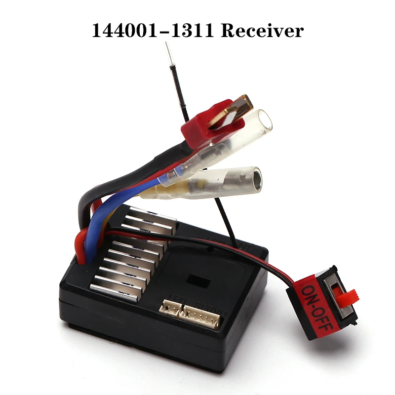 WLtoys 144001 RC автомобильные запасные части 4WD Металлическое шасси 1311 приемник