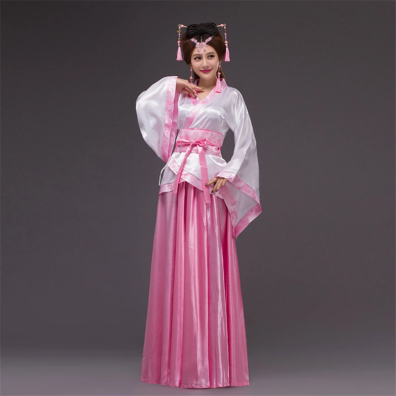 

Costume fairy women Hanfu female Tang suit small Qufu photo studio photo art performance clothing Chinese style clothing hanfu