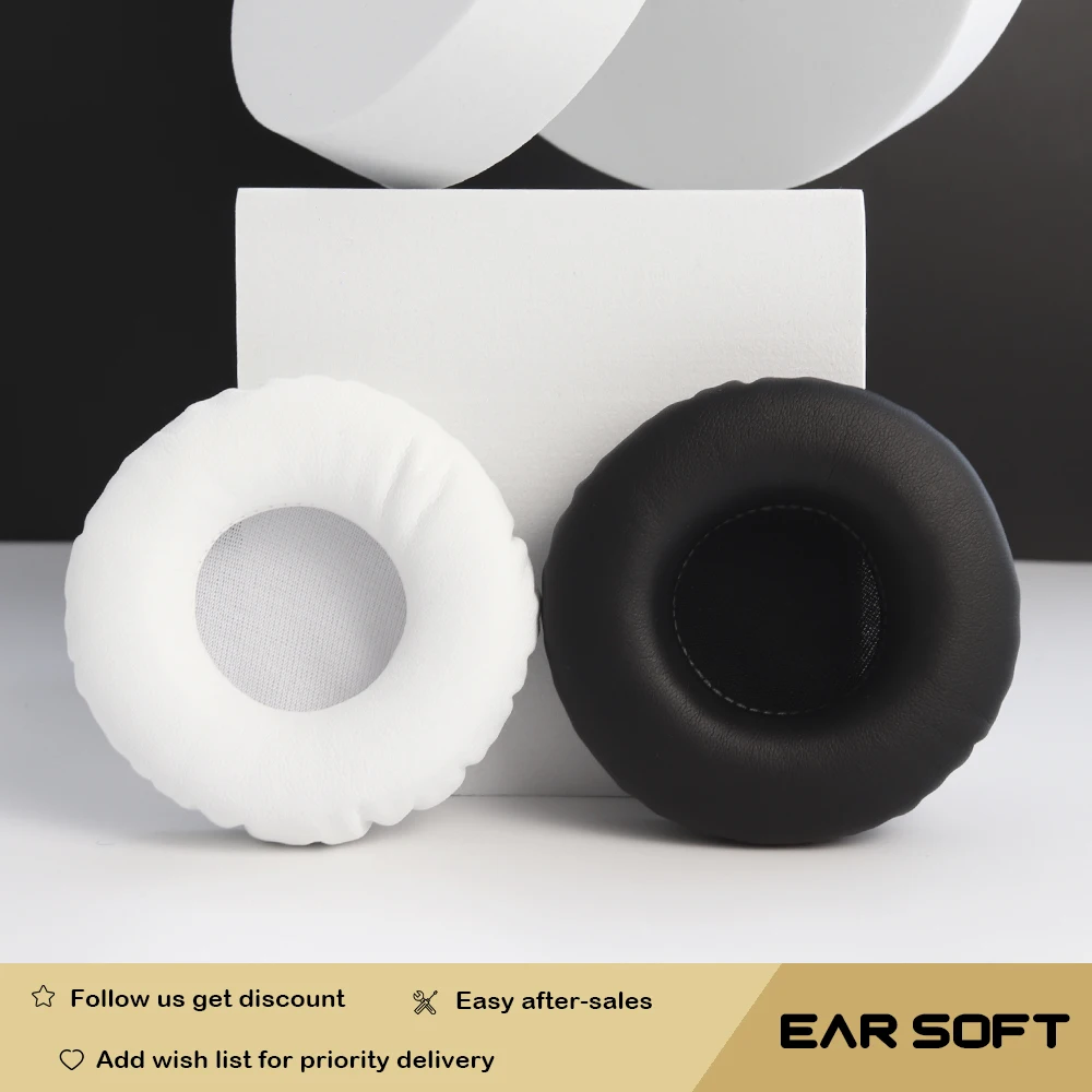 

Earsoft Replacement Ear Pads Cushions for Hoco W12 W-12 Headphones Earphones Earmuff Case Sleeve Accessories