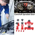 Универсальный автомобильный Автомобильный двойной Распредвал двигатель зубчатый механизм набор инструментов для блокировки зубчатой передачи-комплект зубчатых зажимов и держателей
