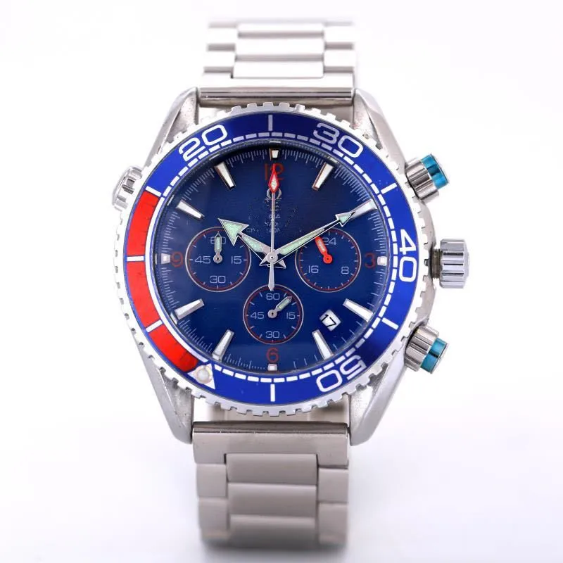 

Hot Mans Black luxury digite S watch Rlo dz Auto Date Week Display Luminous Diver Watches Stainless Steel Wrist man Male Clock