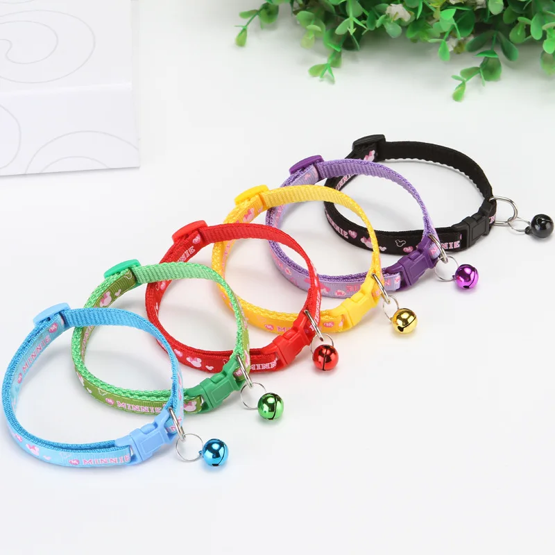 Милый котенок щенок ошейник Аксессуары для кошек украшение домашних животных