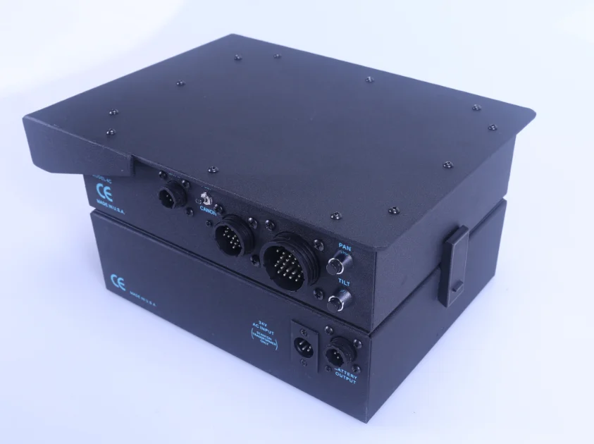 

Jimmy Jib Accessories and Parts Control Box and Battery Box