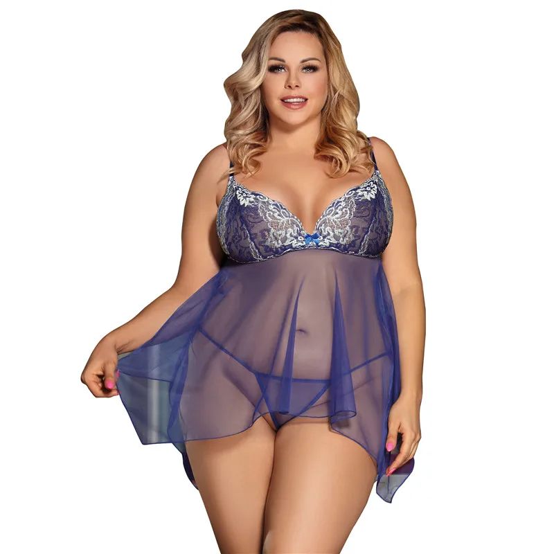 Эротическое белье Comeondear RA80486 Lenceria эротическое Tenue сексуальное размера плюс