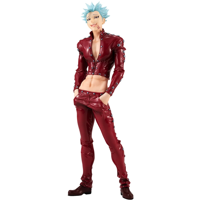 

Pre-Sale The Seven Deadly Sins Ban Anime Figures Collectibles Model Toy Desktop Ornaments Pvc Model Cartoon Toy Anime Gift