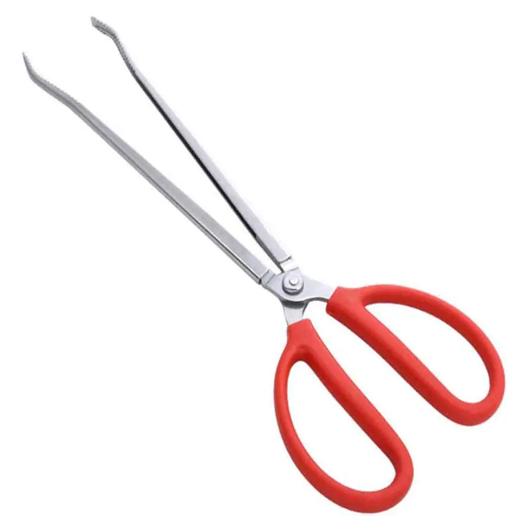 

Stainless Steel Snake Crab Loach Pliers Clip Finless Clip Safety Multifunctional Claw Catch Fishing Tools Dropshipping Wholesale