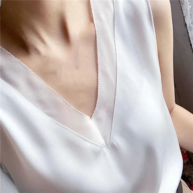 Женские черные блузки 2021 летняя Элегантная туника винтажные офисные базовые