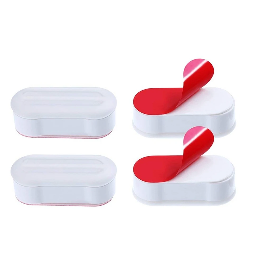 Универсальные защитные накладки на сиденье унитаза 4 шт. сменные бамперы для