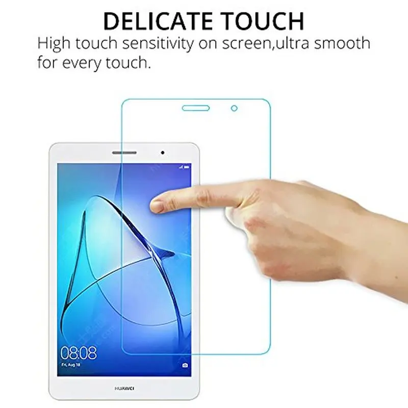 Для Huawei Mediapad T3 8 дюймов Защитная пленка для экрана закаленное стекло KOB-L09 KOB-W09 Honor