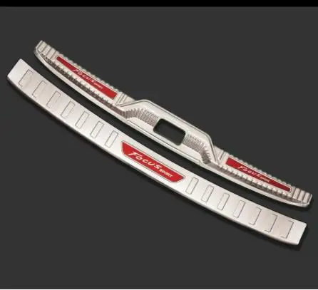 Высококачественная защитная накладка на задний бампер из нержавеющей стали для