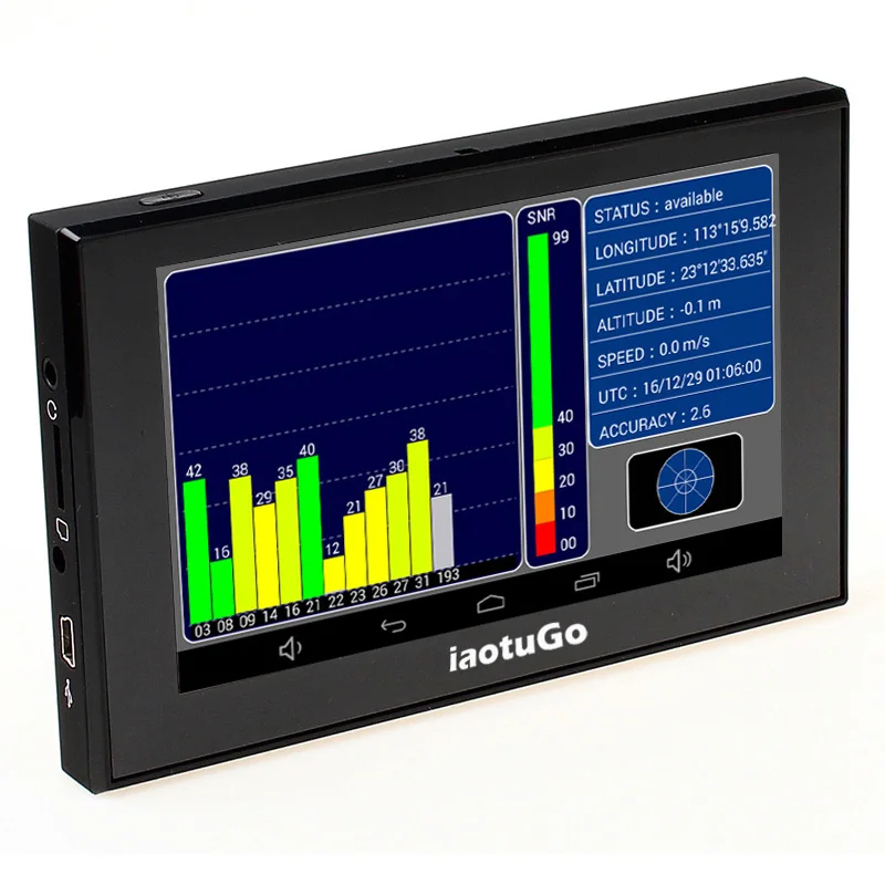 IaotuGo 5 дюймов емкостный Android gps Автомобильный gps навигатор MTK8127 четырехъядерный 8G хранение 512RAM wifi Bluetooth AV-IN навигация